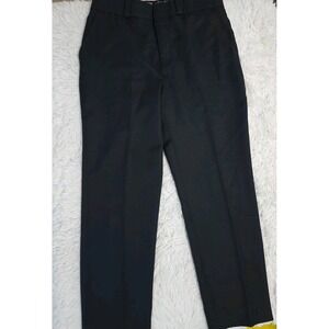 The Forge Cool Flex Pants Size 36x44 Made For Workers, Black, Waist Grip, Flat